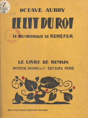 cover image of Le lit du roi